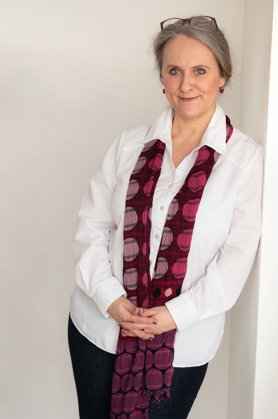 Ich, Hormoncoach Heike Ferg, schaue dir direkt in die Augen